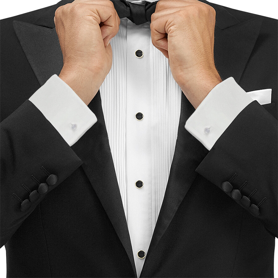 Men's Wingtip Collar Premium Formal Button Up Tuxedo Dress Men's Wingtip Collar Premium Formal Button Up Tuxedo Dress