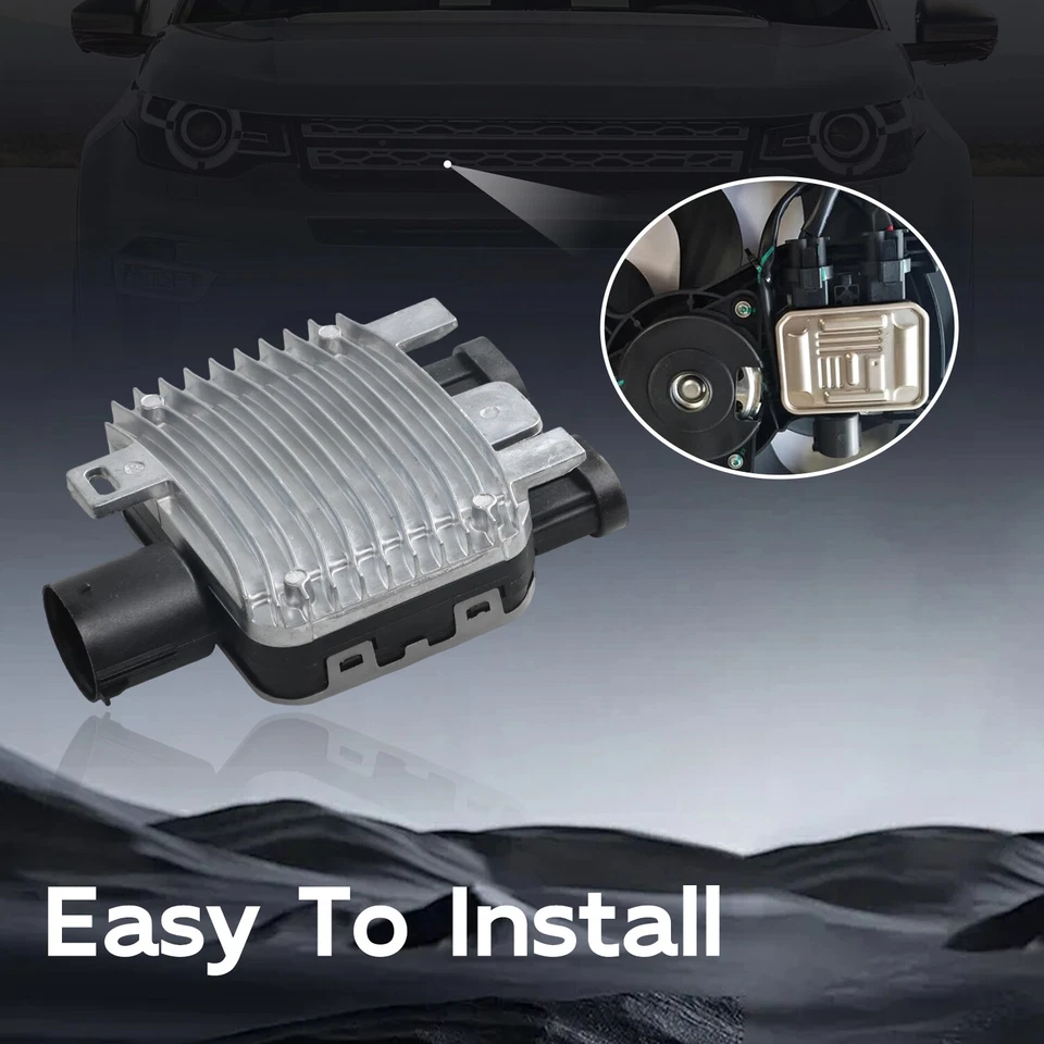 Модуль управления вентилятором и 3 штекера для 2012-2016 Land Rover Range Rover Evoque LR045248 - Изображение 2 из 4