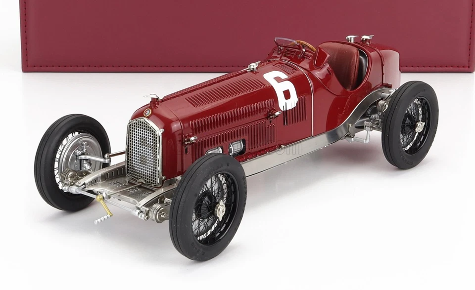 1/18 CMC - ALFA ROMEO - F1 P3 N 6 WINNER MONZA GP 1932 R.CARACCIOLA M221