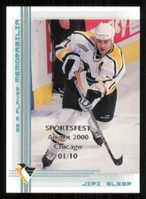 2000-01 BAP Memorabilia Chicago Sportsfest #123 Jiri Slegr /10