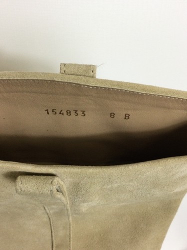 Authentic Vintage Gucci Womens Cream Suede Boots size 8B - Picture 5 of 23