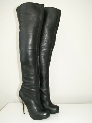 thigh high leather