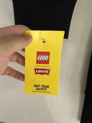 Lego Levi’s hoodie black size large - Picture 8 of 13