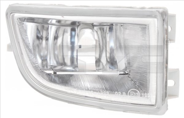 Left TYC 19-0294-05-2 Fog Light for SKODA