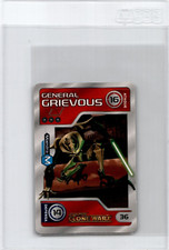 Mini tarjeta Sabritas Star Wars 2009 difícil de encontrar General Grievous