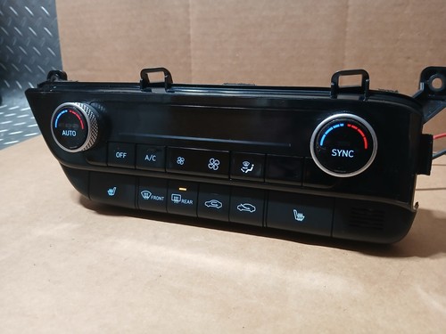 2020-2023 OEM Hyundai Elantra HVAC Digital Temp Climate Control Unit - Picture 3 of 7