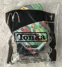 McDonald's 2002 Happy Meal Tonka Truck Toy New Sealed Bulldozer Toy Vehicle