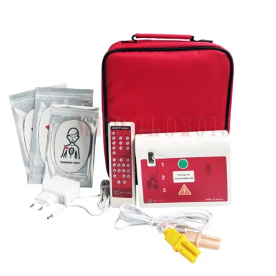 XFT Automatic External Defibrillator Trainer CPR AED Training Simulator First Aid