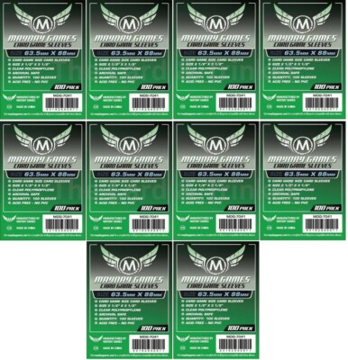 card sleeve sizes for board games Mayday Games Sleeve Finder main image 1