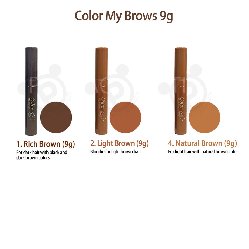 [ETUDE HOUSE] Color My Brows 4.5g / 9g Browcara (Korean Cosmetics) - Image 3 of 3