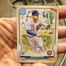 2020 Topps Gypsy Queen Nico Hoerner Rc # 201