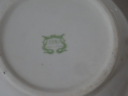 Vintage Recipe Soup Ceramic Stoneware Mug Cups 3.5" Set of 4 Onion Chicken - Picture 7 of 15