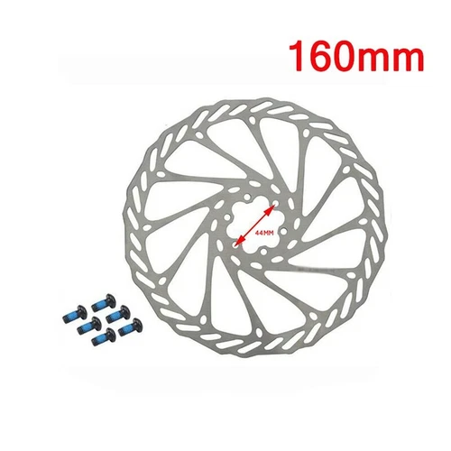 G3 MTB Bicicletta Freno a Disco Rotore Acciaio Inox 160/180/203MM per Elixir BB5 BB7 - Foto 12 di 17