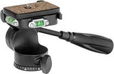 Grifiti Nootle Video Pan Head with Dual Level and Quick Release Plate