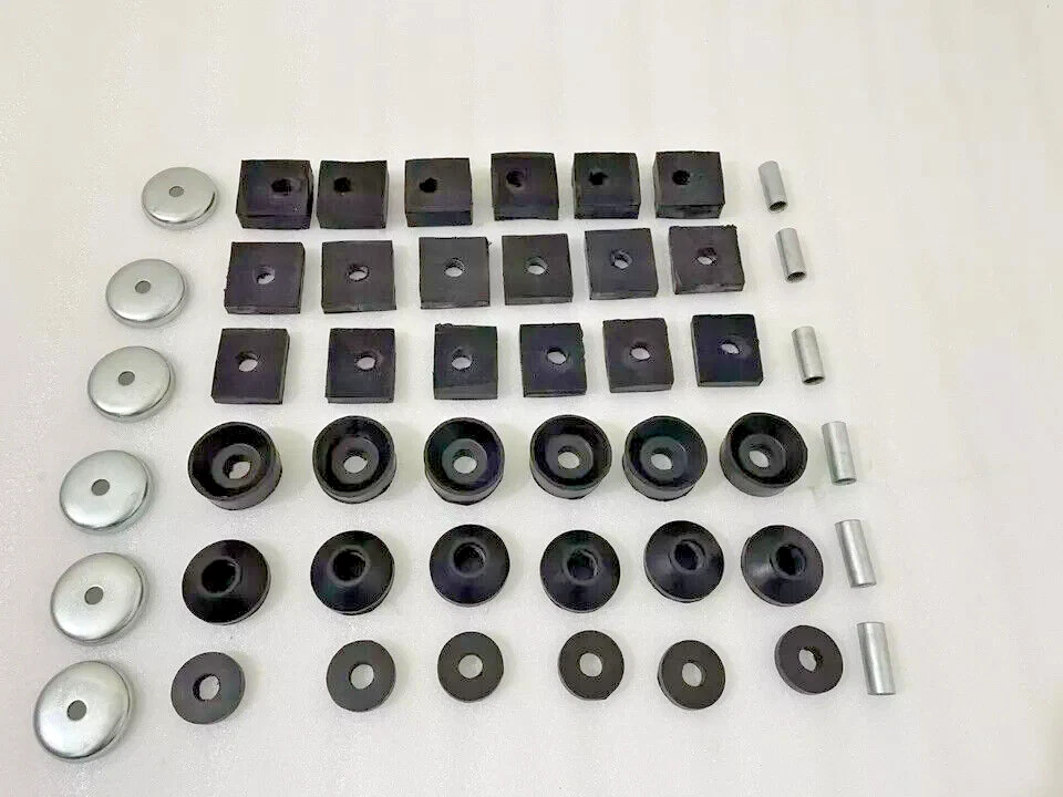 Fit For Suzuki Samurai SJ413 SJ410 Sierra Drover Gypsy Chassis Body Mount Kit Foto 3 de 3