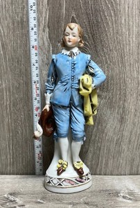 blue boy porcelain figurine