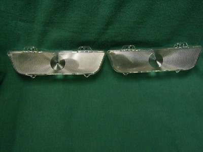 1960 CHEVROLET IMPALA BELAIR BISCAYNE PARK LIGHT LENSES CONVERTIBLE HARDTOP ELCA