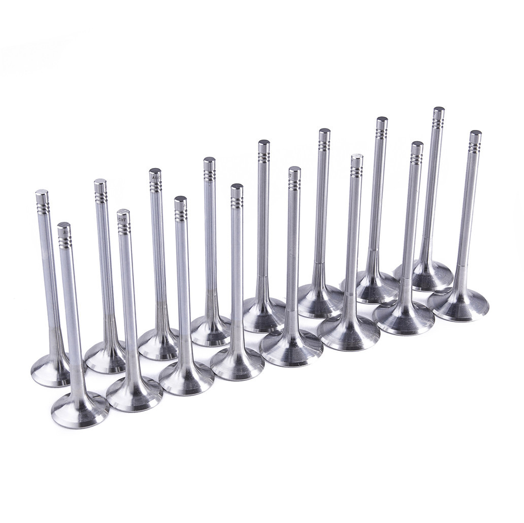 16* EA888 Engine Intake & Sodium Filled Exhaust Valve Set For VW Passat
