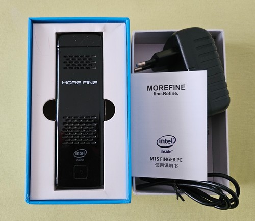 MOREFINE M1S Mini PC Intel Aton Z8350 4GO LPDDR3 64GB Windows 10 - Photo 11/18