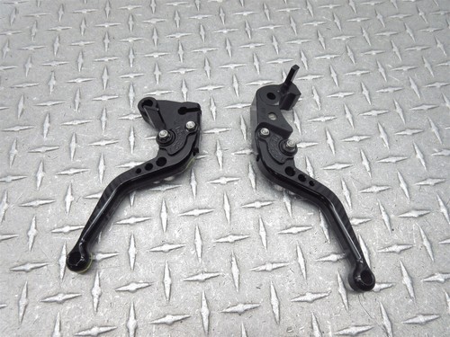 2006 06-07 Kawasaki ZX10R ZX1000 ZX1000D ZX10 Clutch Front Brake Lever Set Pazzo - Picture 10 of 13
