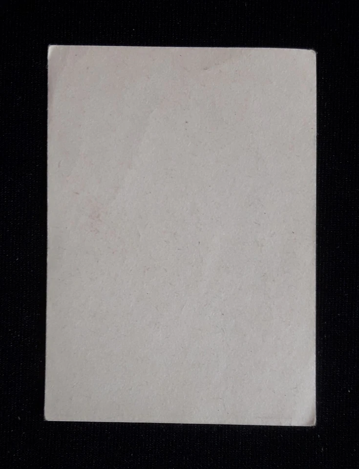 1978 Crack Аргентина 78 чемпионата мира Альберто Конехо Тарантини карикатурная карта #13 - Изображение 3 из 4