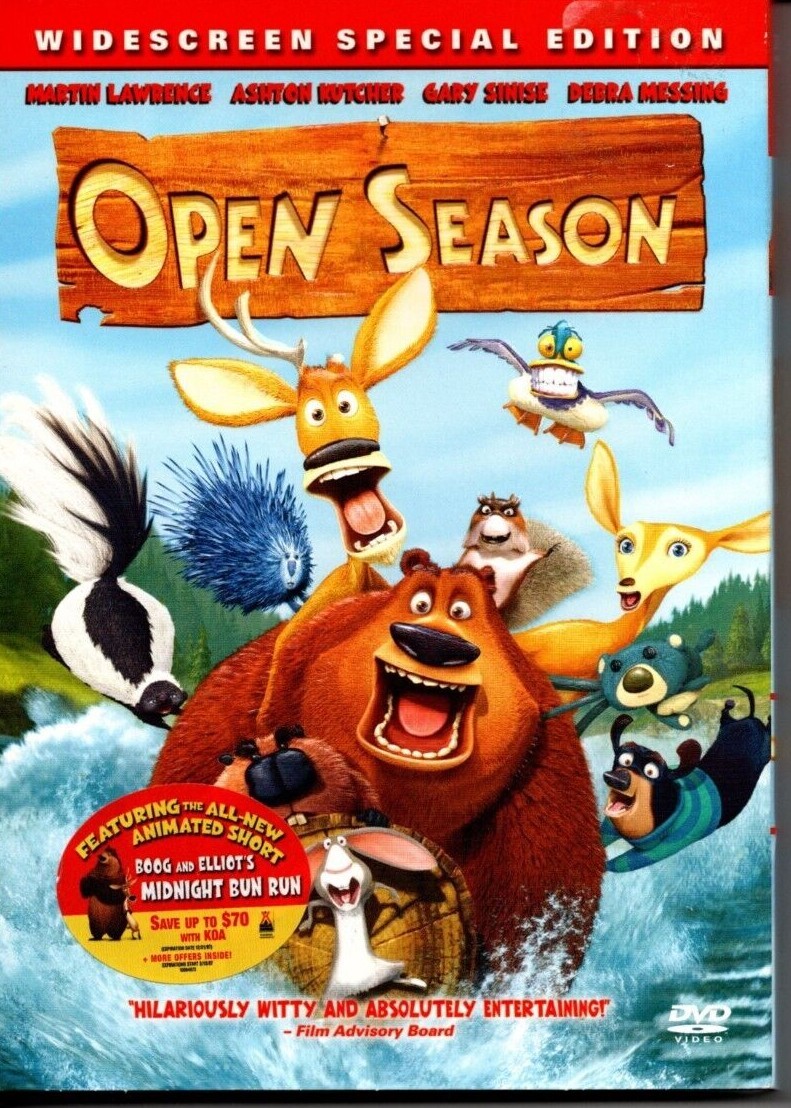 Open Season (DVD, 2009, Widescreen, Special Edition) New/Sealed | eBay