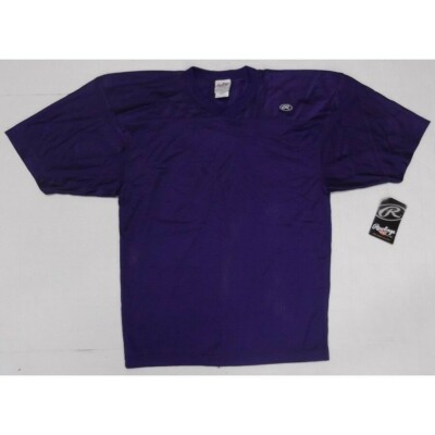 Rawlings YFJ9055F Purple Football Jersey Youth