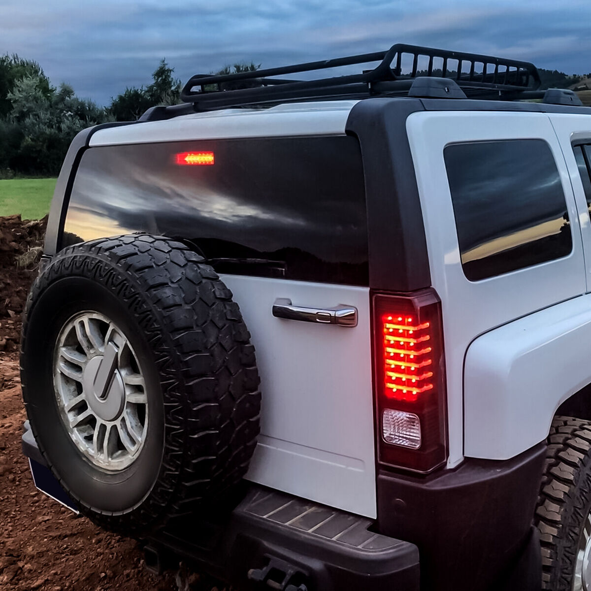 HECASA LED Third Brake Light For 2006-2010 Hummer H3 HECASA LED Third Brake Light For 2006-2010 Hummer H3
