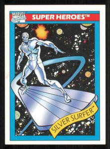 1990 Impel Marvel Universe I #32 Silver Surfer
