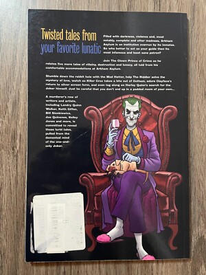 Batman: JOKER'S ASYLUM - Volumes 1 & 2 (Softcover) | eBay