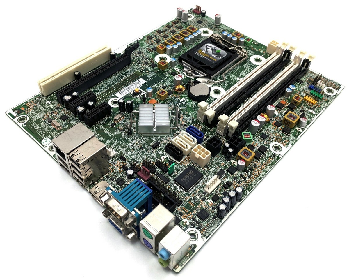 HP Compaq Pro 6200 SFF Desktop Motherboard LGA 1155/Socket H2 DDR3