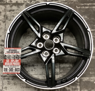 Chevrolet Corvette Stingray 2020 96704 14007 OEM wheel rim 19 x 8.5 Front