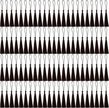 150 Pcs Bookmark Tassels for Crafts,Key Chain Tassels for Jewelry Making,Tassels