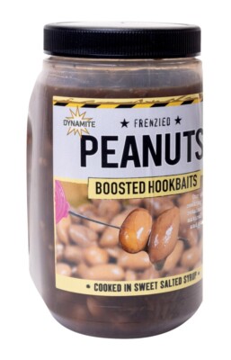 Granules Frenzied Peanuts 500ml Dynamite Baits