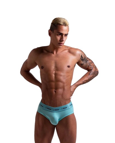 Men's Underwear Briefs Sexy Low Rise Support Wide Waistband Underpants 3 pack - 第 3/60 張圖片