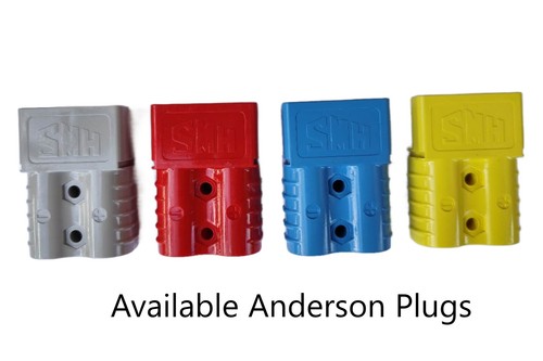 120A/175A Anderson style plug to ring lug with Mega fuse. Custom config. - Picture 4 of 5