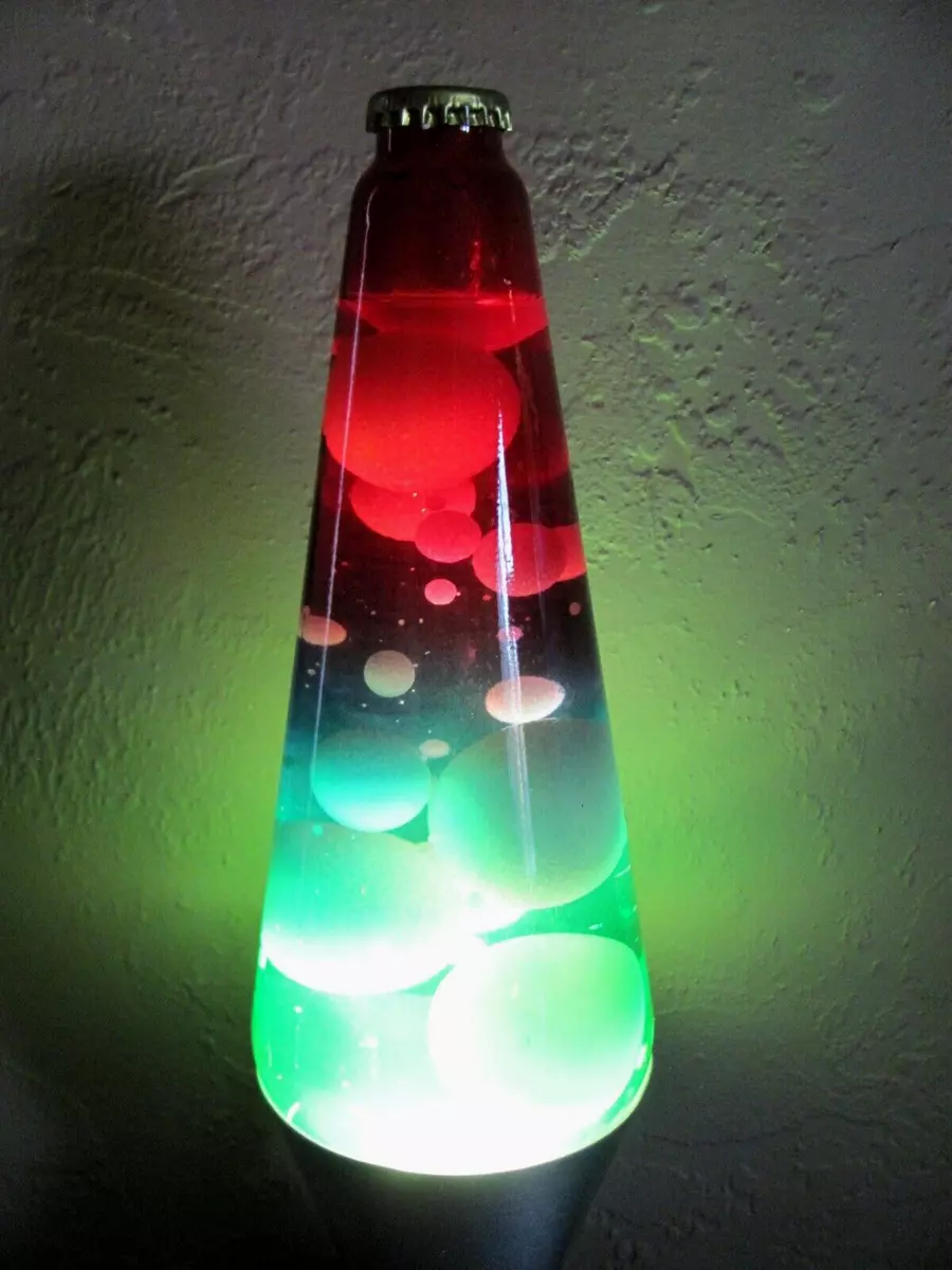 Lava lamp glass deals