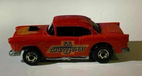 Hot Wheels Chevrolet Vintage Manufacture Diecast Cars