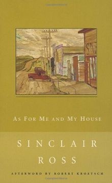As for Me and My House (New Canadian Library) | Buch | Zustand gut