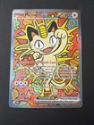 Pokémon Meowth ex 121/088 ENGLISH Perfect Order SIR 🔥PACK FRESH NM 🔥