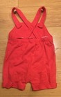 Disney Baby Red Minnie Mouse Sleeveless Romper One-Piece for Baby 12 Months — photo 2