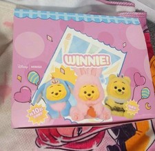 Miniso Winnie Disney Blind Box Myself Box X 9 Brand New Sealed