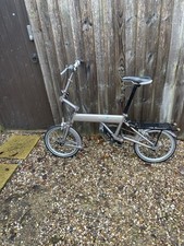 Mezzo D9 Folding Bicycle Cycle Bike