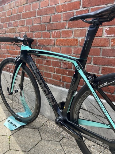 Bianchi Oltre XR4 CV 6,7 kg! Shimano Dura Ace Di2/Size 50/DT-Swiss RC38C Carbon - Bild 12 von 13