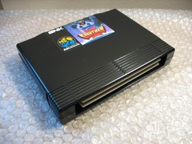 (NO MANUAL) EIGHTMAN NEO GEO HOME CART AES JAP IMPORT!