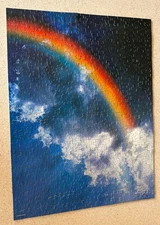 HEAVENLY SPECTRUM (Vintage Springbok) -- 500 Piece Jigsaw Puzzle -- Complete