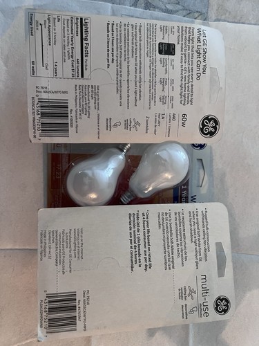 6 Sylvania 60W A15 Candelabra Base Ceiling Fan Bulbs - Picture 2 of 2