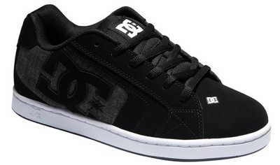 DC Net Shoe - Black / Grey / Black - New