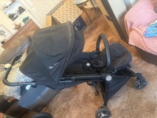 Silver Cross Jet Lightweight and Compact Cabin Approved Stroller Pushchair Pram 