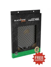 Blackstone Pizza Perforated Aluminum Pizza Peel with Heat Resistant Handle NEW
